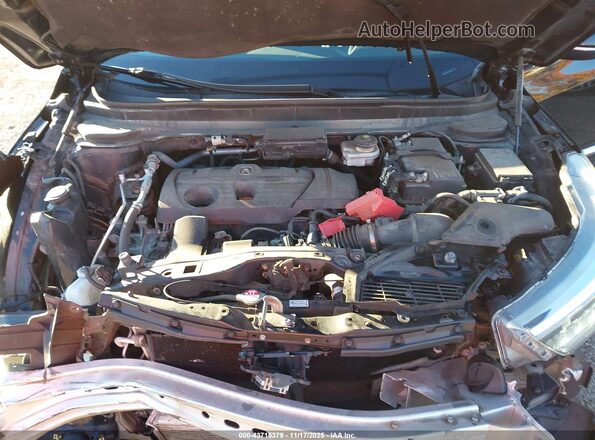5J8TC2H58LL021148 2020 ACURA RDX Black Vista trasera