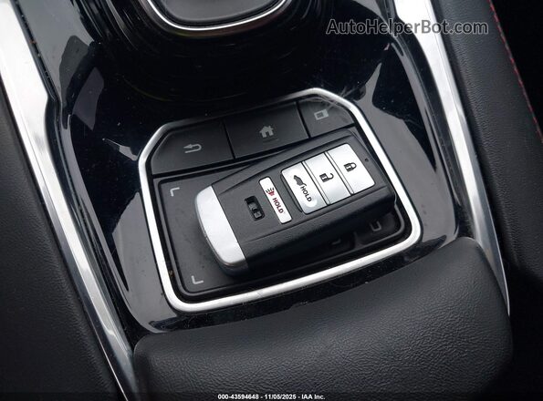 5J8TC2H61LL005558 2020 ACURA RDX Black Dashboard view