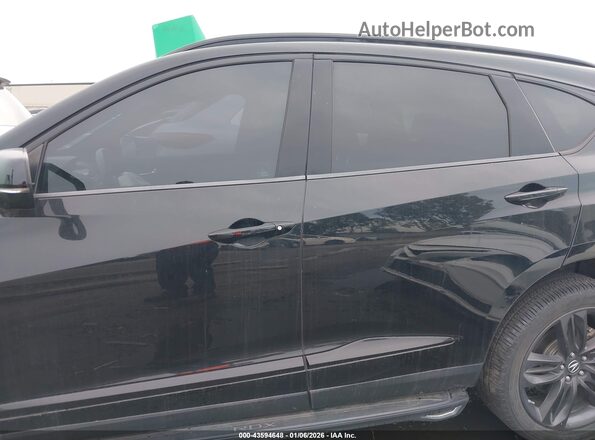 5J8TC2H61LL005558 2020 ACURA RDX Black 360 interior view