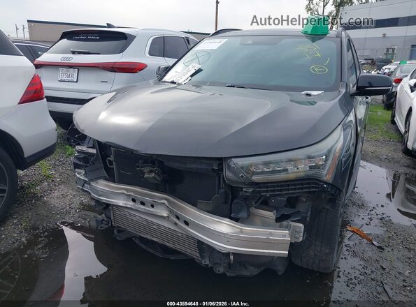 5J8TC2H61LL005558 2020 ACURA RDX Black Instrument cluster view