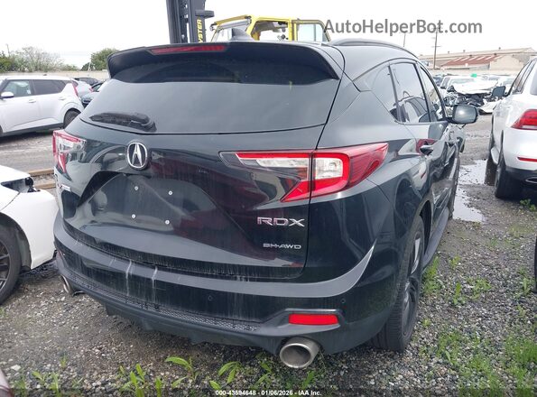 5J8TC2H61LL005558 2020 ACURA RDX Black 