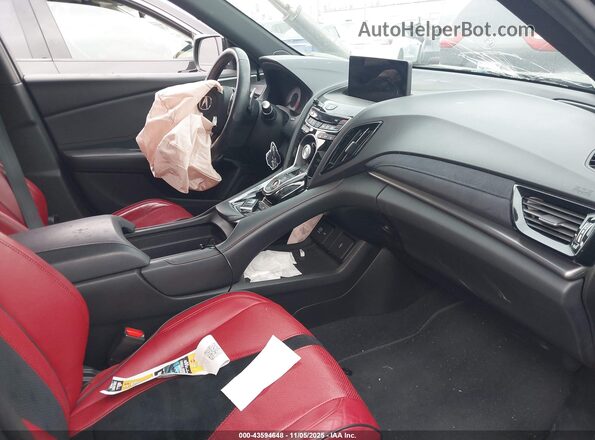 5J8TC2H61LL005558 2020 ACURA RDX Black Front interior view