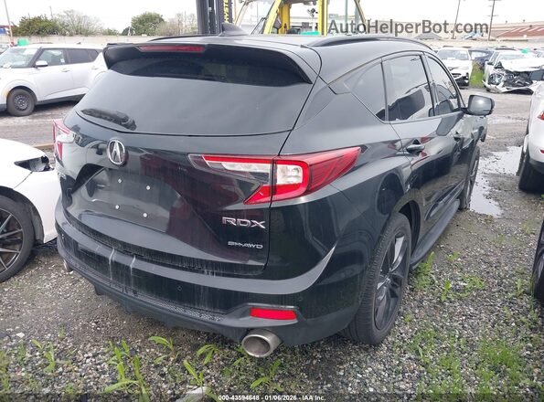 5J8TC2H61LL005558 2020 ACURA RDX Black Rear right