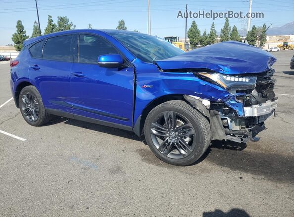 5J8TC2H61PL002617 2023 ACURA RDX Синий Передняя правая четверть