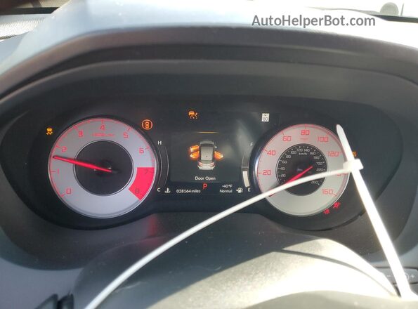 5J8TC2H61PL002617 2023 ACURA RDX Синий Вид щитка приборов