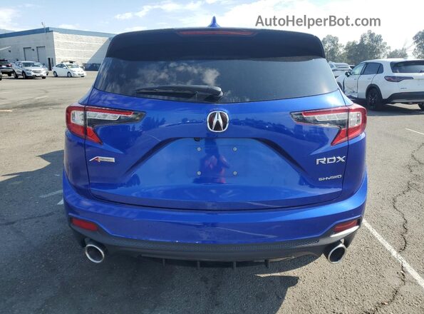 5J8TC2H61PL002617 2023 ACURA RDX Синий Вид сзади