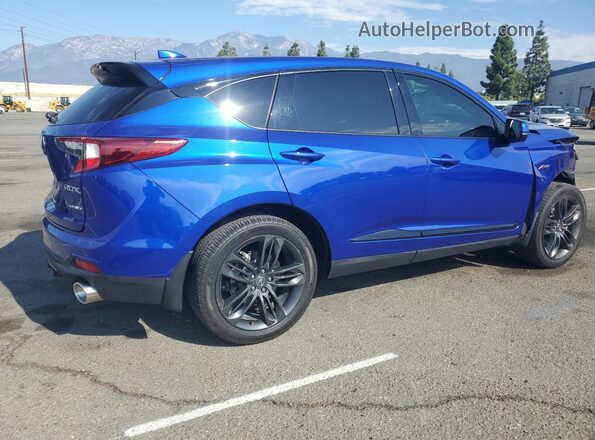 5J8TC2H61PL002617 2023 ACURA RDX Синий Задняя правая четверть