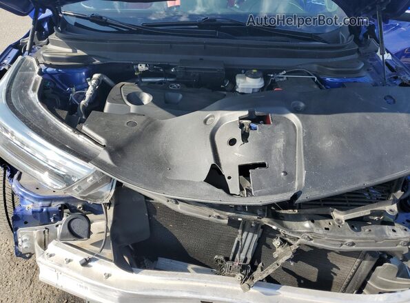 5J8TC2H61PL002617 2023 ACURA RDX Синий Вид подкапотного пространства
