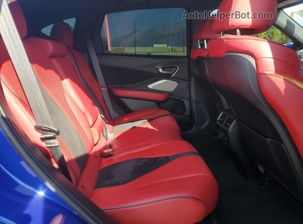 5J8TC2H61PL002617 2023 ACURA RDX Синий Вид задней части салона