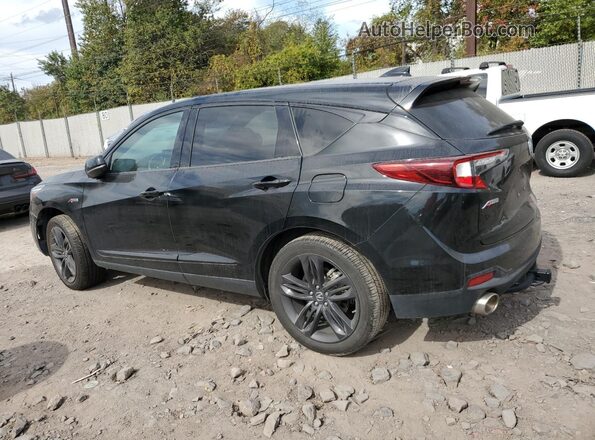 5J8TC2H63ML040751 2021 ACURA RDX Black Rear left