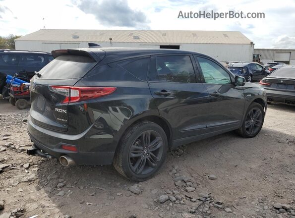 5J8TC2H63ML040751 2021 ACURA RDX Black Rear right