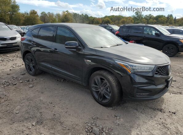 5J8TC2H63ML040751 2021 ACURA RDX Black Front right