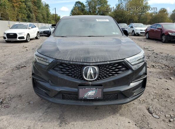 5J8TC2H63ML040751 2021 ACURA RDX Black Front view