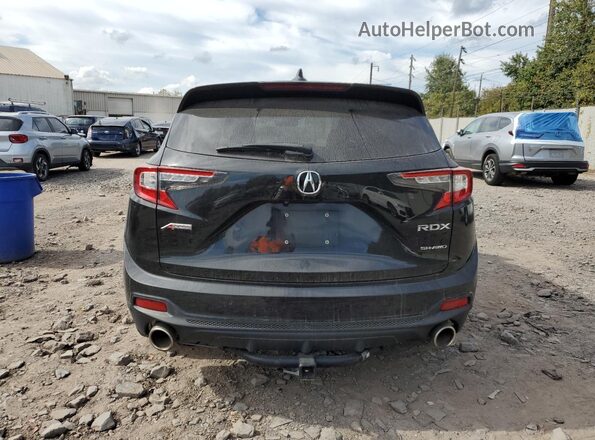 5J8TC2H63ML040751 2021 ACURA RDX Black Rear view