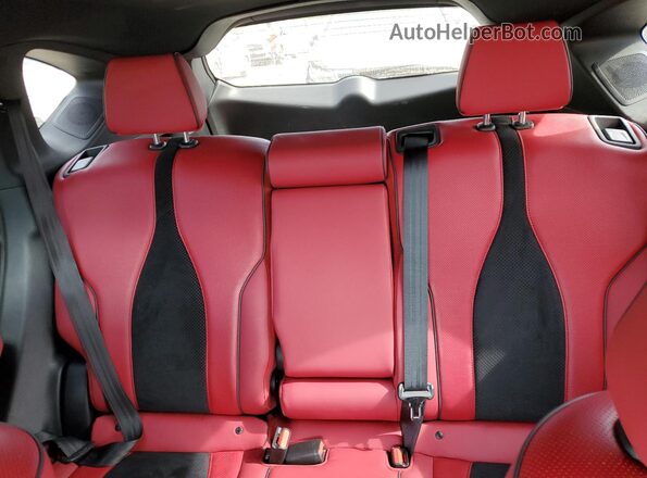 5J8TC2H63ML040751 2021 ACURA RDX Black Rear seats view