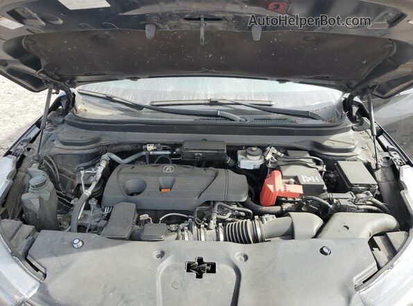 5J8TC2H63ML040751 2021 ACURA RDX Black Engine compartment view