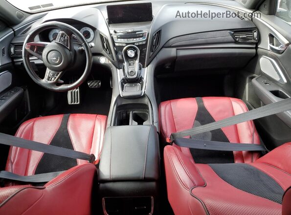 5J8TC2H63ML040751 2021 ACURA RDX Black Dashboard view