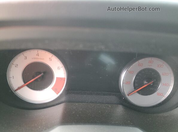 5J8TC2H63ML040751 2021 ACURA RDX Black Instrument cluster view