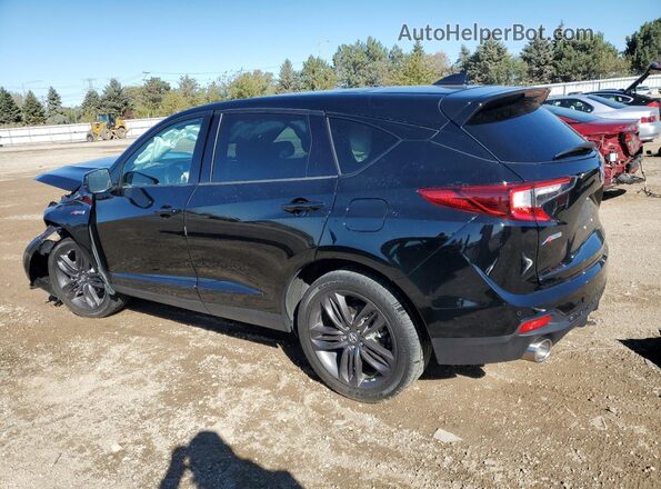 5J8TC2H64LL032253 2020 ACURA RDX Black უკანა მარცხენა