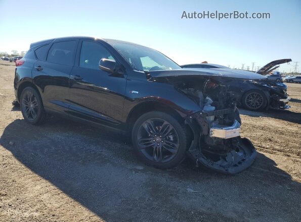 5J8TC2H64LL032253 2020 ACURA RDX Black წინა მარჯვენა