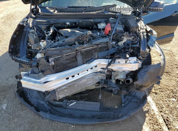 5J8TC2H64LL032253 2020 ACURA RDX Black უკანა სალონის ხედი