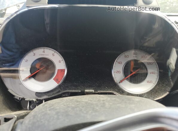 5J8TC2H65NL008806 2022 ACURA RDX Black Widok zestawu wskaźników