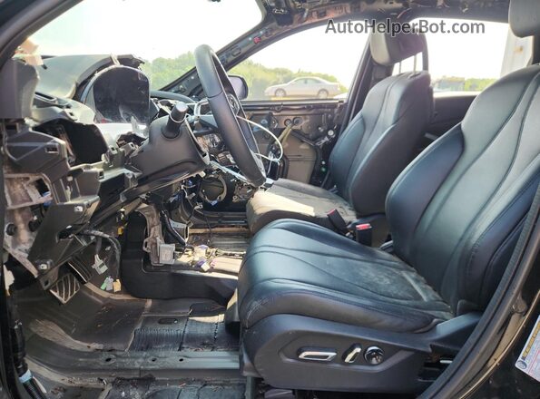 5J8TC2H65NL008806 2022 ACURA RDX Black Widok wnętrza z przodu