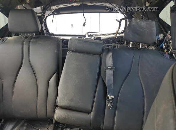 5J8TC2H65NL008806 2022 ACURA RDX Black Widok tylnych siedzeń