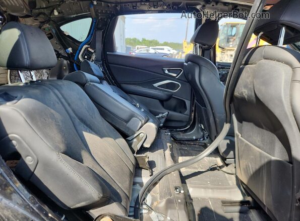 5J8TC2H65NL008806 2022 ACURA RDX Black Widok wnętrza z tyłu