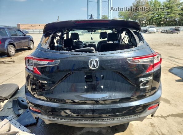 5J8TC2H65NL008806 2022 ACURA RDX Black Widok z tyłu