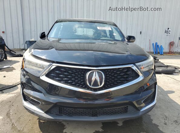 5J8TC2H65NL008806 2022 ACURA RDX Black Widok z przodu