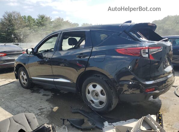 5J8TC2H65NL008806 2022 ACURA RDX Black Tył lewy