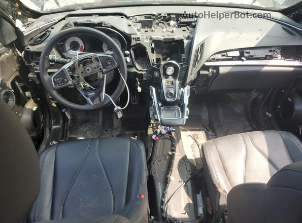 5J8TC2H65NL008806 2022 ACURA RDX Black Widok deski rozdzielczej