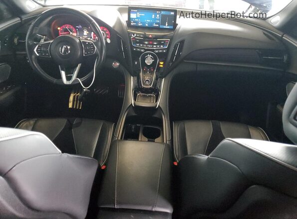 5J8TC2H66LL022386 2020 ACURA RDX Blue წინა პანელის ხედი