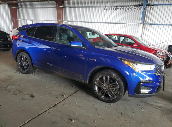 5J8TC2H66LL022386 2020 ACURA RDX Blue წინა მარჯვენა