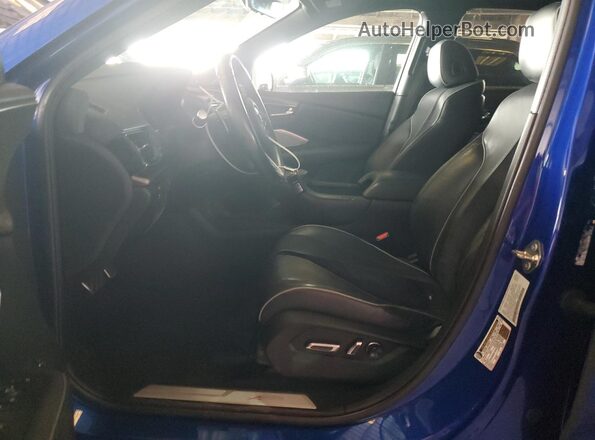 5J8TC2H66LL022386 2020 ACURA RDX Blue წინა სალონის ხედი