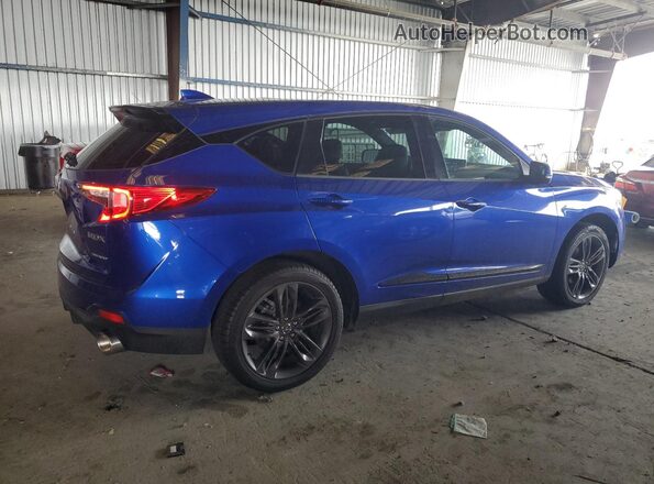 5J8TC2H66LL022386 2020 ACURA RDX Blue უკანა მარჯვენა