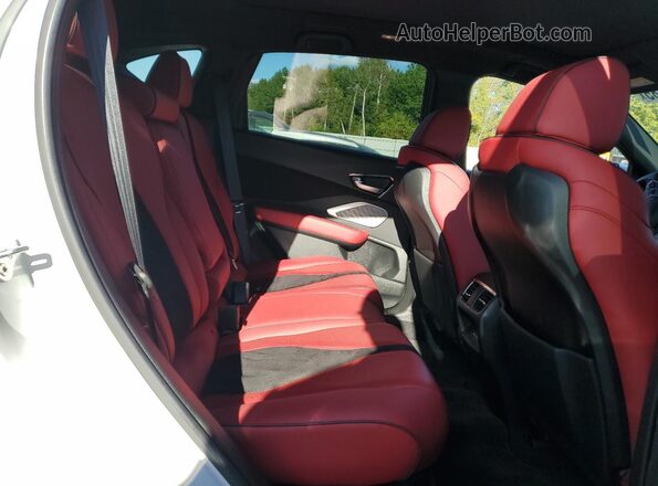 5J8TC2H66NL000780 2022 ACURA RDX Белый Вид задней части салона