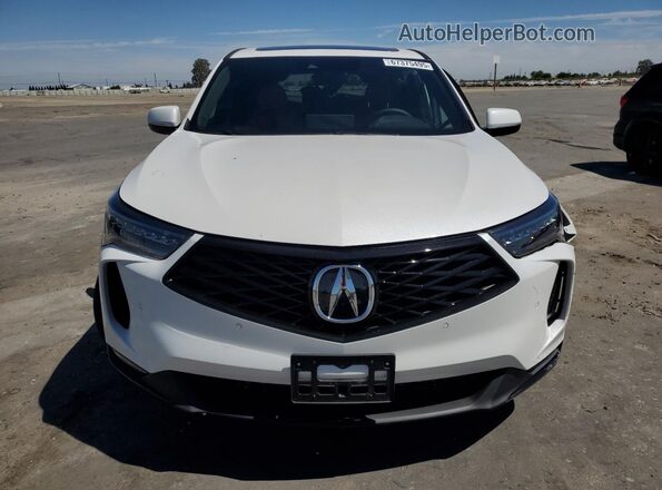 5J8TC2H67SL005904 2025 ACURA RDX White Widok z przodu