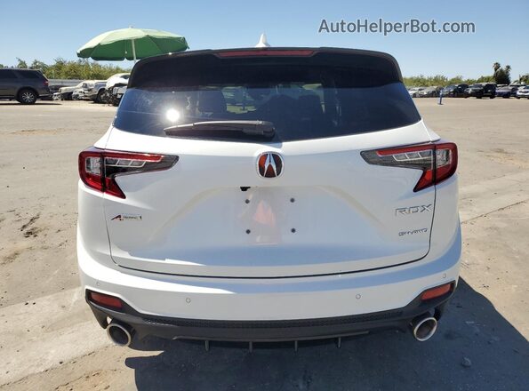 5J8TC2H67SL005904 2025 ACURA RDX White Widok z tyłu