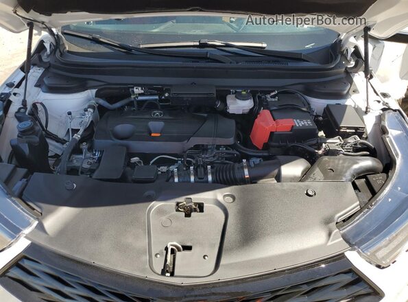 5J8TC2H67SL005904 2025 ACURA RDX White Widok komory silnika