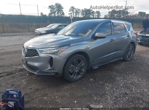5J8TC2H68PL004705 2023 ACURA RDX Gray Передня ліва чверть