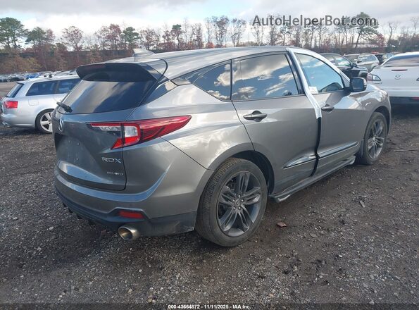 5J8TC2H68PL004705 2023 ACURA RDX Gray Задня права чверть