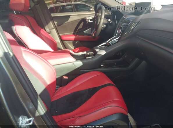 5J8TC2H68PL004705 2023 ACURA RDX Gray Вид салону спереду
