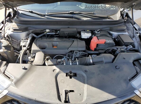 5J8TC2H69LL016789 2020 ACURA RDX Silver ძრავის განყოფილების ხედი