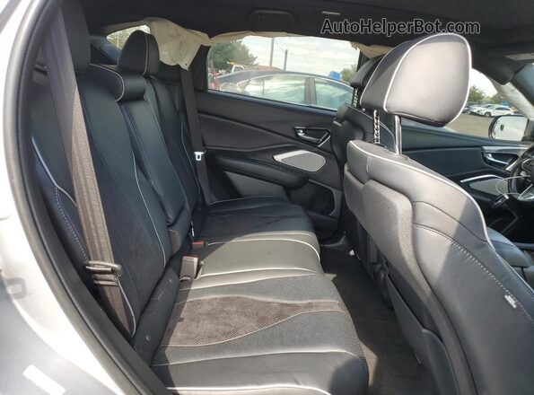 5J8TC2H69LL016789 2020 ACURA RDX Silver უკანა სალონის ხედი