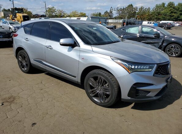 5J8TC2H69LL016789 2020 ACURA RDX Silver წინა მარჯვენა