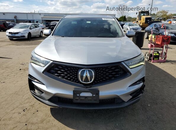 5J8TC2H69LL016789 2020 ACURA RDX Silver წინა ხედი