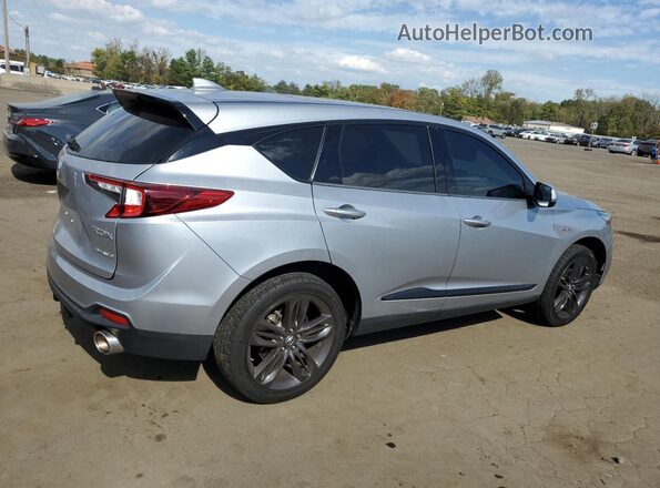 5J8TC2H69LL016789 2020 ACURA RDX Silver უკანა მარჯვენა