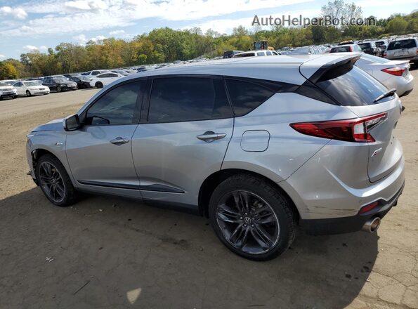 5J8TC2H69LL016789 2020 ACURA RDX Silver უკანა მარცხენა